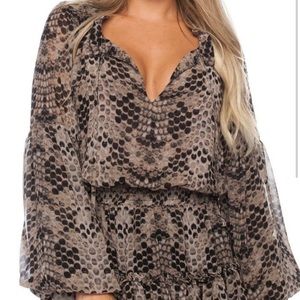 Buddy love zozo dress